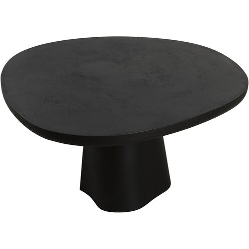 Celica Black Outdoor Dining Table